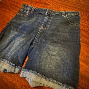 Cat and Jack - Girls XXL Bermuda Demin Shorts